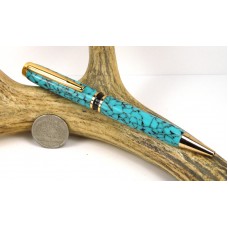 Southwestern Green Elegant American Pen