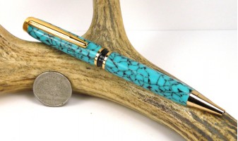 Southwestern Green Elegant American Pen