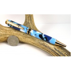 Ocean Camo Elegant American Pen