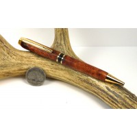 Amboyna Burl Elegant American Pen