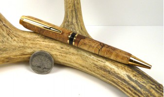 Spalted Maple Elegant American Pen