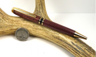 Purpleheart Elegant American Pen