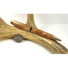 Maple Burl Elegant American Pen