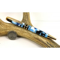 Ocean Camo Elegant American Pen