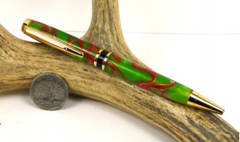 Holly Berry Elegant American Pen