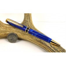 Cobalt Swirl Elegant American Pen