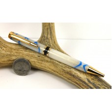 Glacial Swirl Elegant American Pen