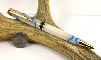 Glacial Swirl Elegant American Pen