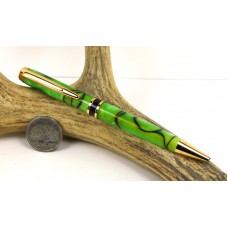 Nuclear Lime Elegant American Pen