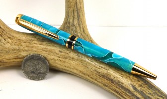 Sea Foam Elegant American Pen