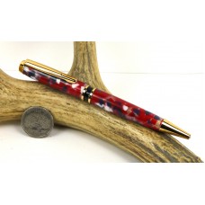 Patriotic Confetti Elegant American Pen