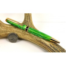 Emerald Water Elegant American Pen