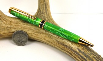 Emerald Water Elegant American Pen