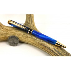 Deep Cobalt Elegant American Pen