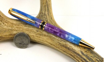 Sea Orchid Elegant American Pen