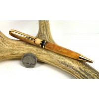 Spalted Maple Elegant American Pen