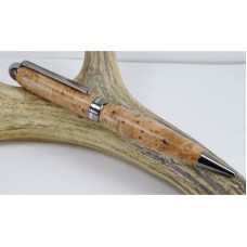 Maple Burl Euro Pen