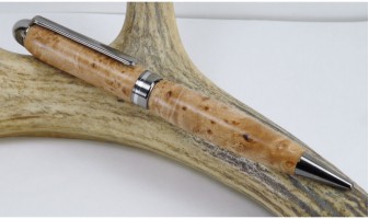 Maple Burl Euro Pen