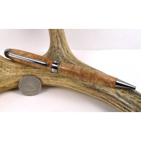 Maple Burl Euro Pen