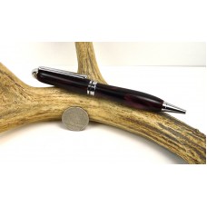 Burgundy Euro Pen