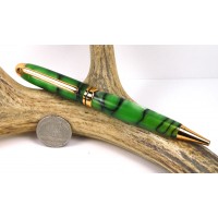 Nuclear Lime Euro Pen