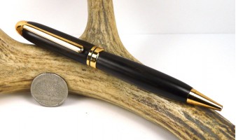 Ebony Euro Pen