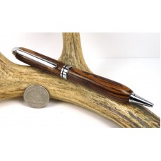 Zebrawood Euro Pen