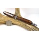 Zebrawood Euro Pen