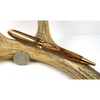 Zebrawood Euro Pen