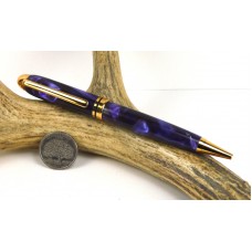 Deep Purple Euro Pen