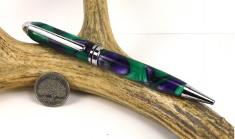 Purple Monster Euro Pen