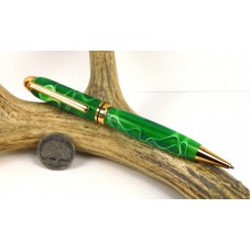 Emerald Water Euro Pen