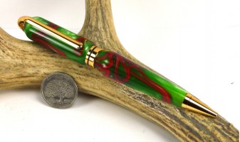 Holly Berry Euro Pen