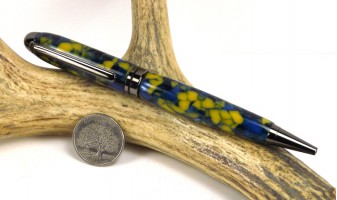 Bumblebee Confetti Euro Pen