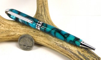 Abalone Euro Pen