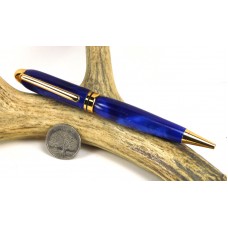 Cobalt Euro Pen