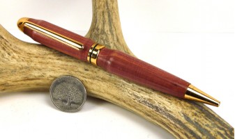 Purpleheart Euro Pen