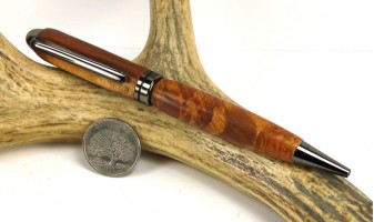 Amboyna Burl Euro Pen