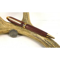 Purpleheart Euro Pen