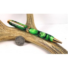 Nuclear Lime Euro Pen