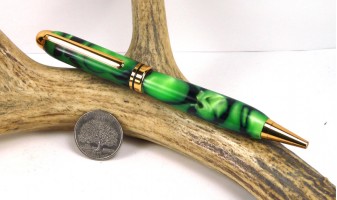 Nuclear Lime Euro Pen