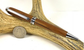 Brazilian Walnut Euro Pen