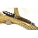 Black & White Ebony Euro Pen