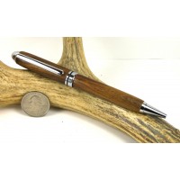 Brazilian Walnut Euro Pen