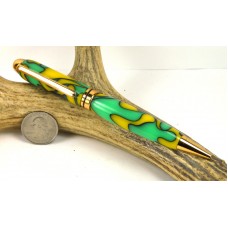 Lemon Lime Euro Pen