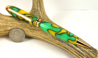 Lemon Lime Euro Pen