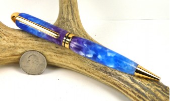 Sea Orchid Euro Pen