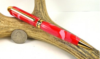 Lipstick Camo Euro Pen