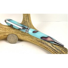 Turquoise Moon Euro Pen