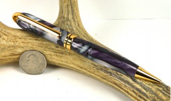 Purple Passion Euro Pen